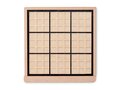 Wooden sudoku board game 2