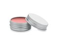 Vegan lip balm in round tin 4