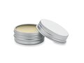 Vegan lip balm in round tin 6