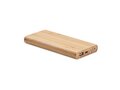 6000 mAh Bamboo power bank