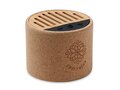 Round cork wireless speaker 2