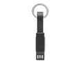 Keyring with 4 in 1 cable 1