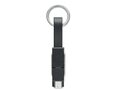 Keyring with 4 in 1 cable 2