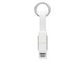 Keyring with 4 in 1 cable 5