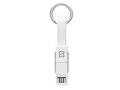 Keyring with 4 in 1 cable 7