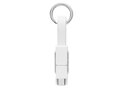 Keyring with 4 in 1 cable 6