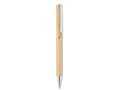 Bamboo twist type ball pen