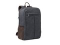 Computer backpack in canvas