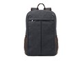 Computer backpack in canvas 1