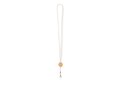 Cotton Lanyard with metal hook