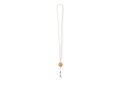 Cotton Lanyard with metal hook 1