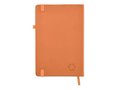 Recycled PU A5 lined notebook 23