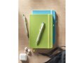 Recycled PU A5 lined notebook 16