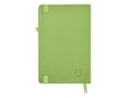Recycled PU A5 lined notebook 21