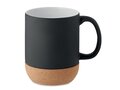 Matt ceramic cork mug 300 ml