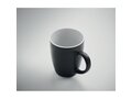 Two tone ceramic mug 290 ml 6