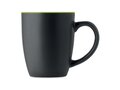 Two tone ceramic mug 290 ml 10