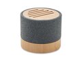 Bamboo RPET wireless speaker