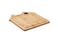 Bamboo house cutting board