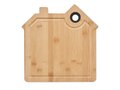 Bamboo house cutting board 3