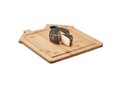 Bamboo house cutting board 4