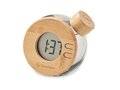 Water powered bamboo LCD clock 3