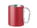 Double wall metal mug 300 ml 2