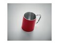 Double wall metal mug 300 ml 3