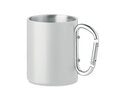 Double wall metal mug 300 ml