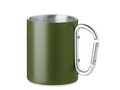 Double wall metal mug 300 ml 6