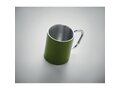 Double wall metal mug 300 ml 8