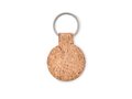 Round cork key ring 3