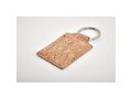 Rectangular cork key ring 2