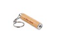 Mini bamboo torch with keyring 1