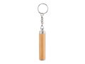 Mini bamboo torch with keyring 2