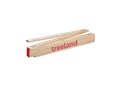 Carpenter ruler in wood 2m 3