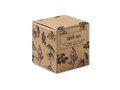 Herb seed bomb in carton box 1