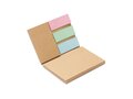 Recycled paper memo set