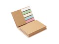 Recycled memo pad set