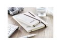 A6 canvas notebook lined 2
