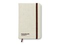 A6 canvas notebook lined 1