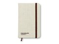 A6 canvas notebook lined 1