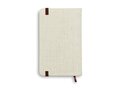 A6 canvas notebook lined 4