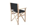 Foldable wooden beach chair 1