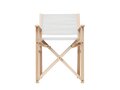Foldable wooden beach chair 6