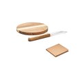 Acacia cheese board set
