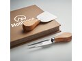 Set of 4 cheese knives 1