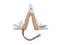 Multi tool pocket knife cork