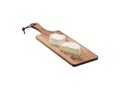 Acacia wood serving board 1
