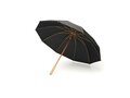 23,5 inch RPET/bamboo umbrella